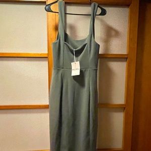 Show Me Your MuMu Eden Dress Sage XL